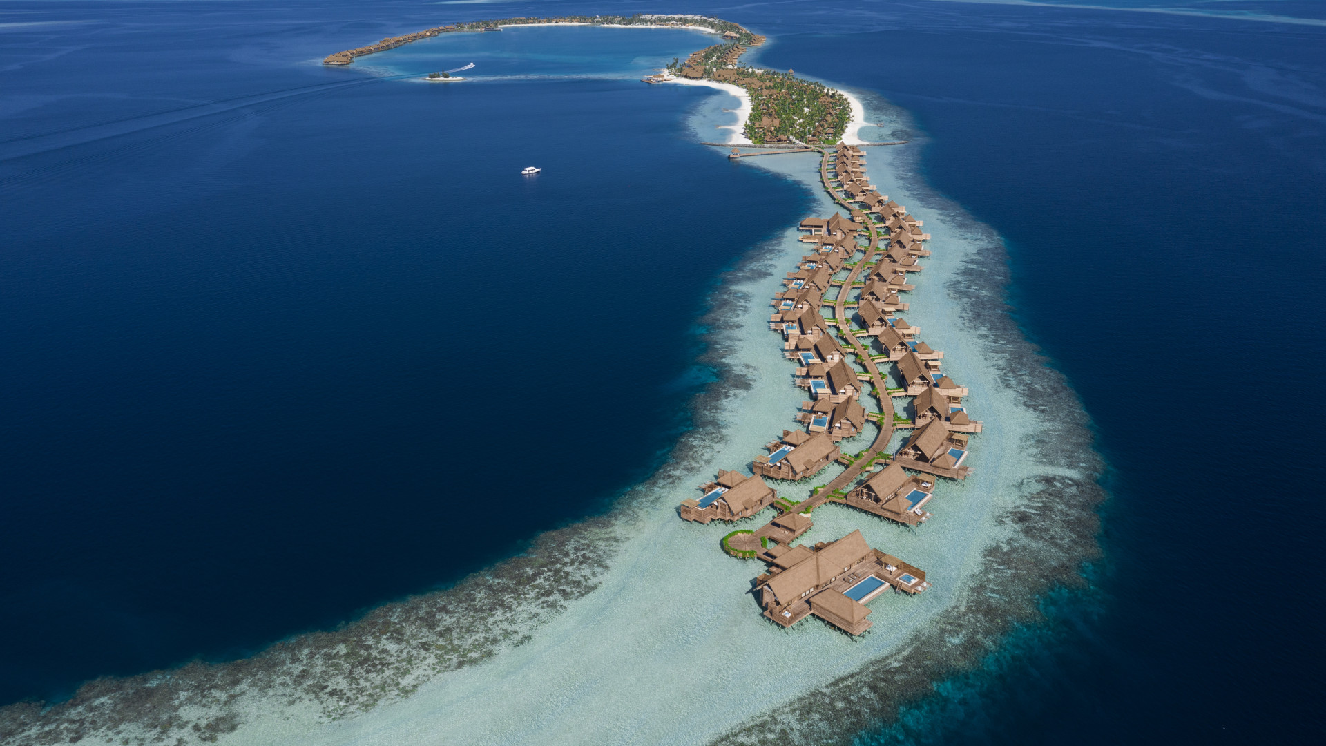 Aerial view of Resort