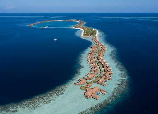 The Resort Aerial view of Resort