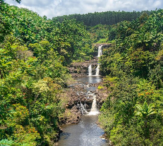 Hawaii waterfalls