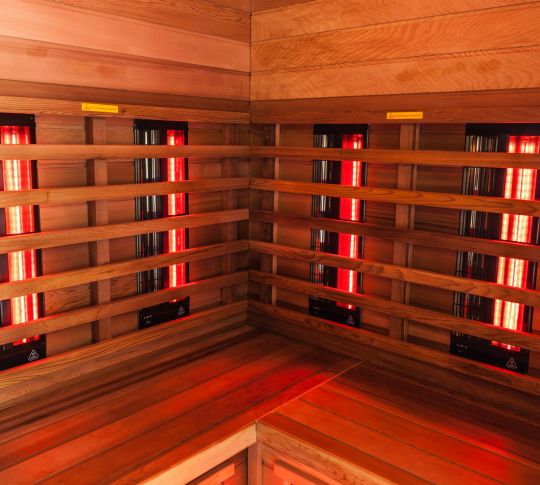 Infra sauna