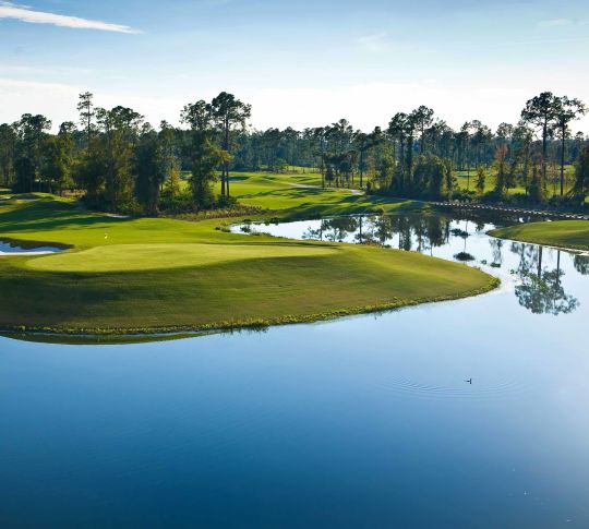 Vista al campo de golf Bonnet Creek