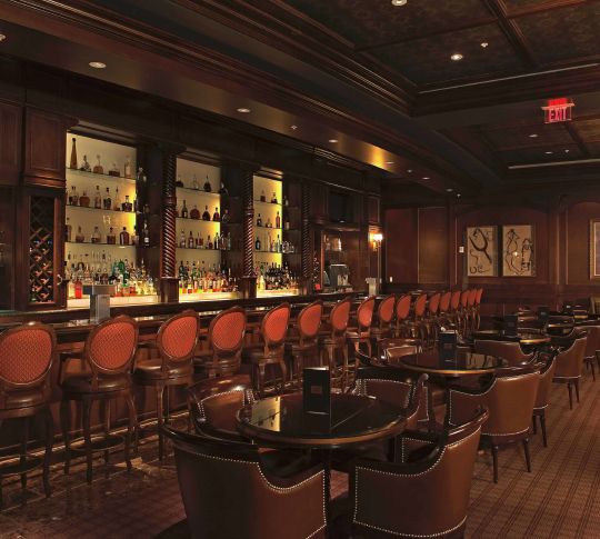 Bar and Stool Area
