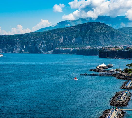 Majestic view of the Sorrento Coast