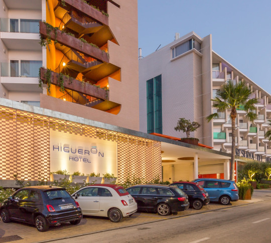 higueron hotel malaga curio collection by hilton location