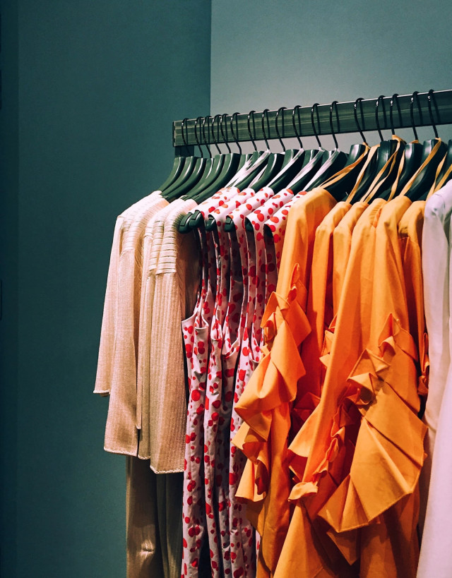 clothes shopping