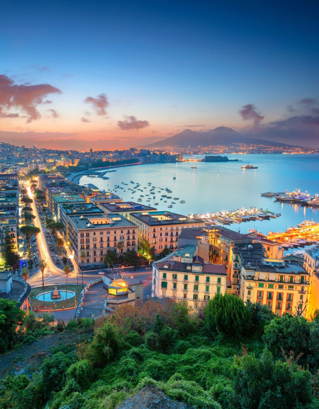 View of Sorrento and the Bay of Naples