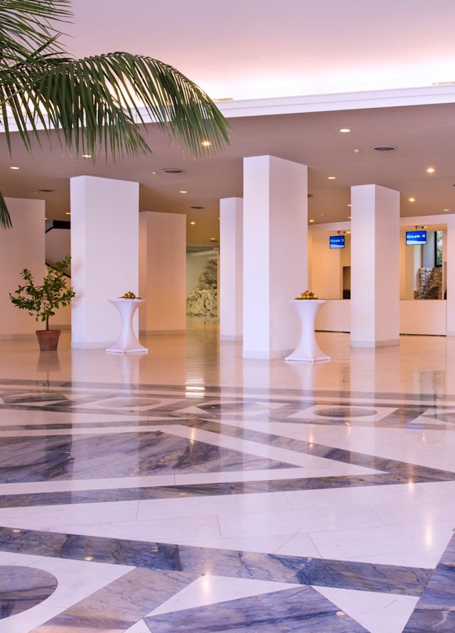 Foyer of the Congress Center