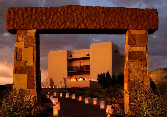 Wedding Chapel outside view