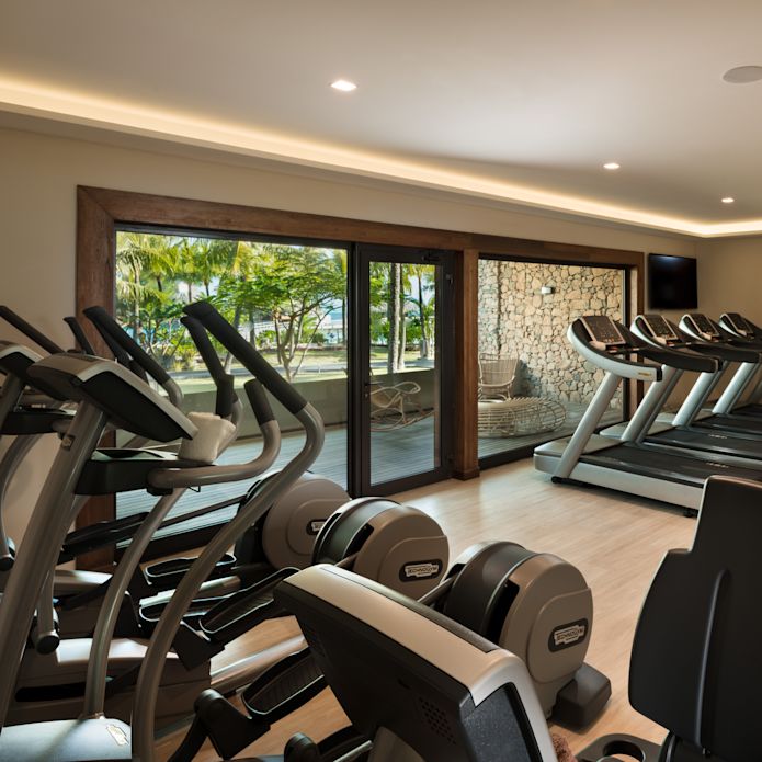 フィットネスセンター