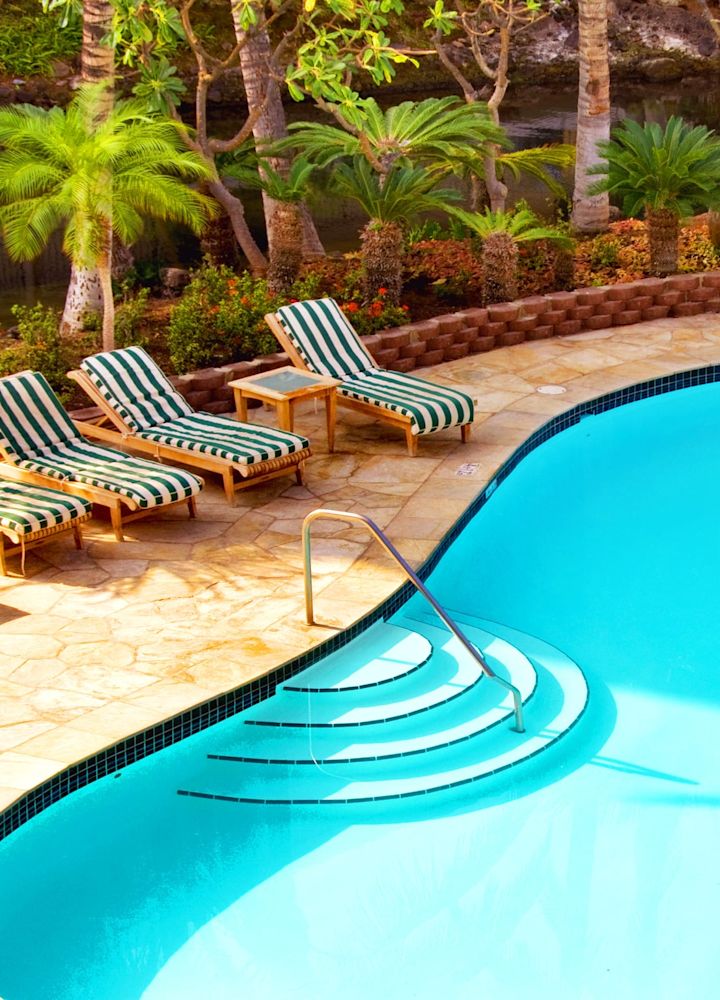 海洋塔室外泳池