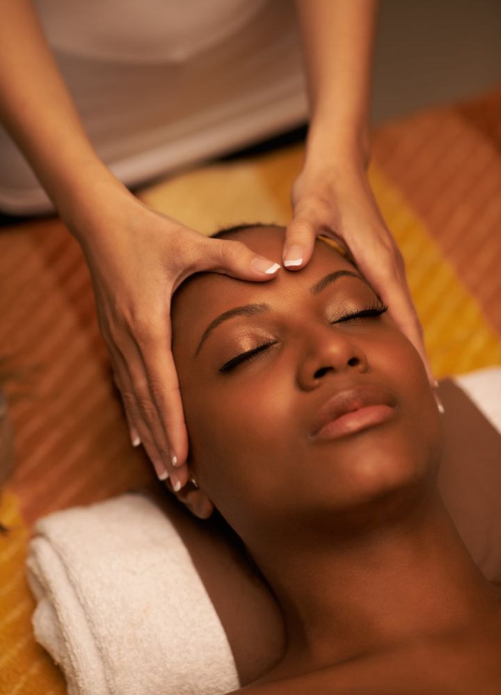 head massage