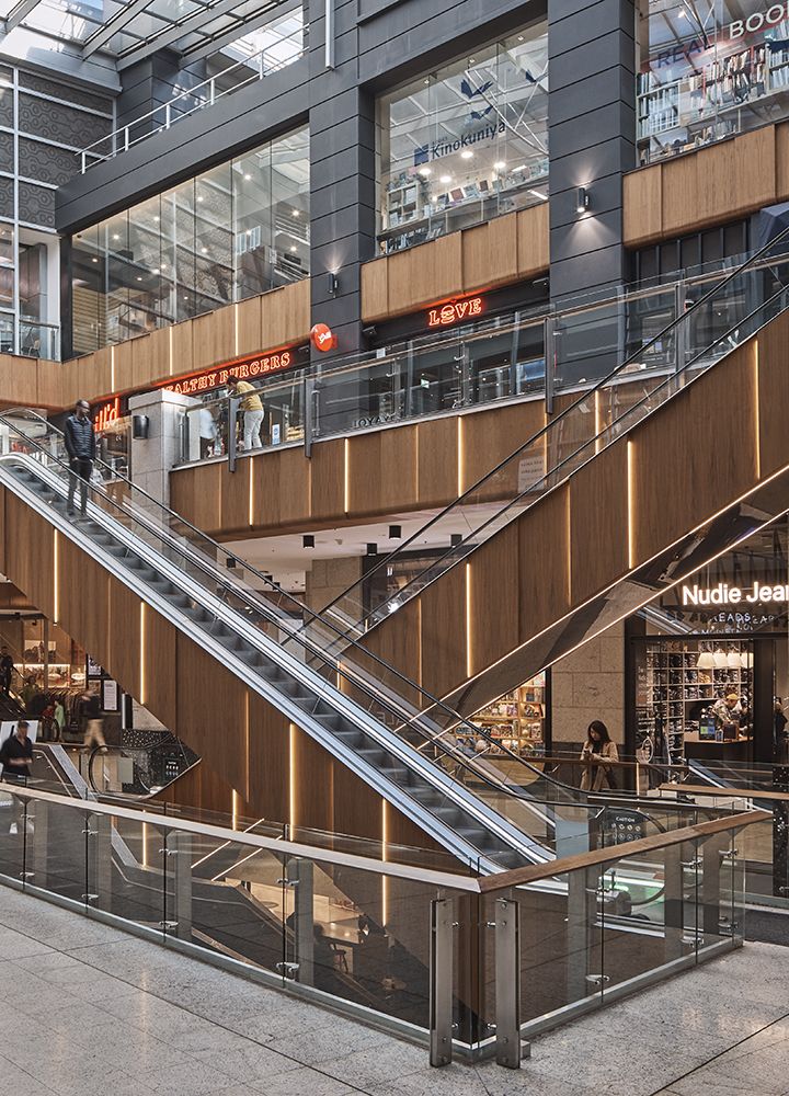 The Galeries