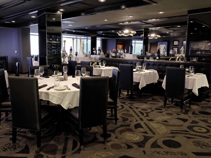 Configurare masă Morton Steakhouse