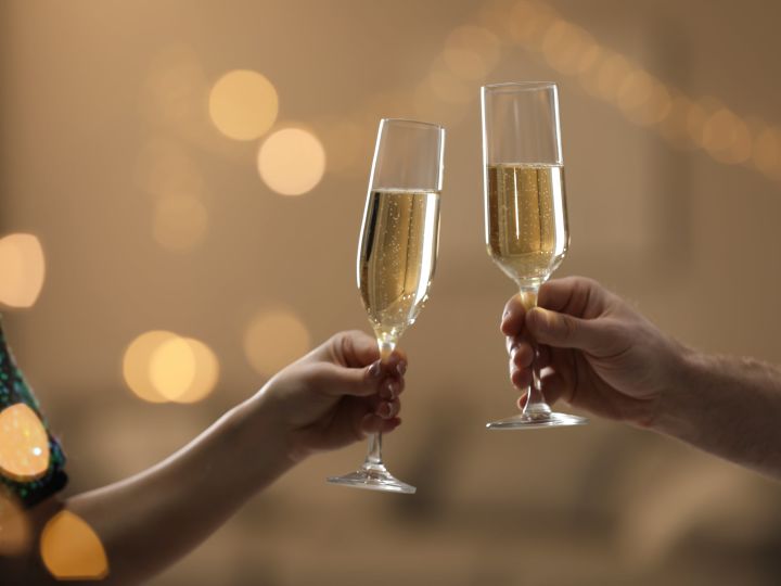 bicchieri di champagne