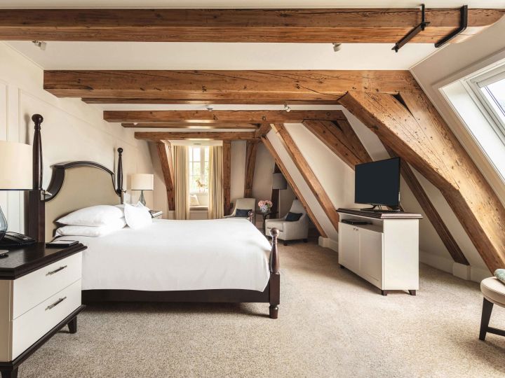 kamar tamu loteng, 1 tempat tidur king