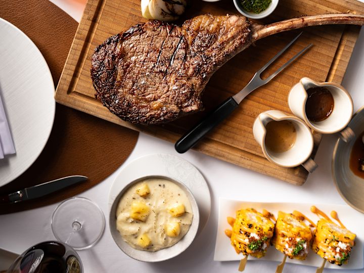 Ray's Grill Steak and sauces