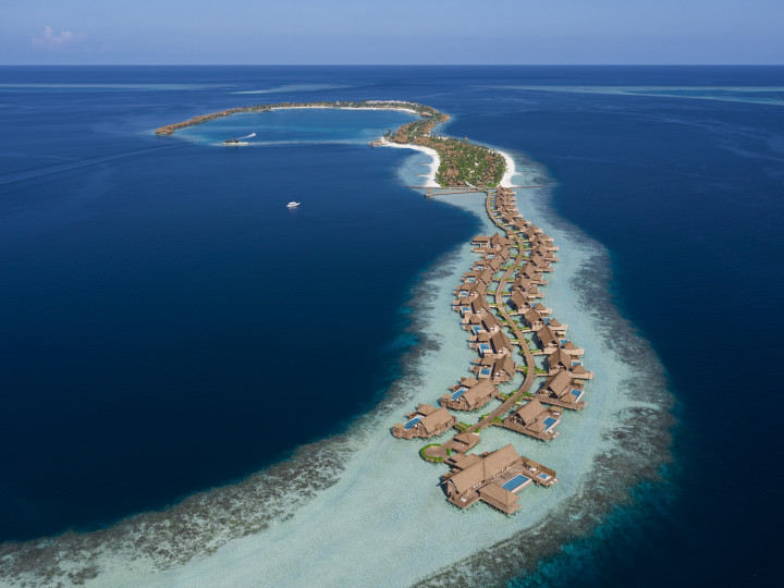 Aerial view of Resort