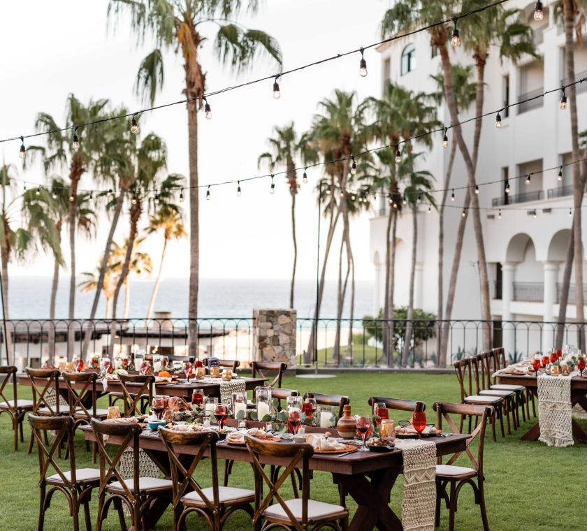 Configuration de la table extérieure