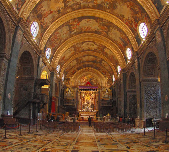St. John's Cathedral - inside view