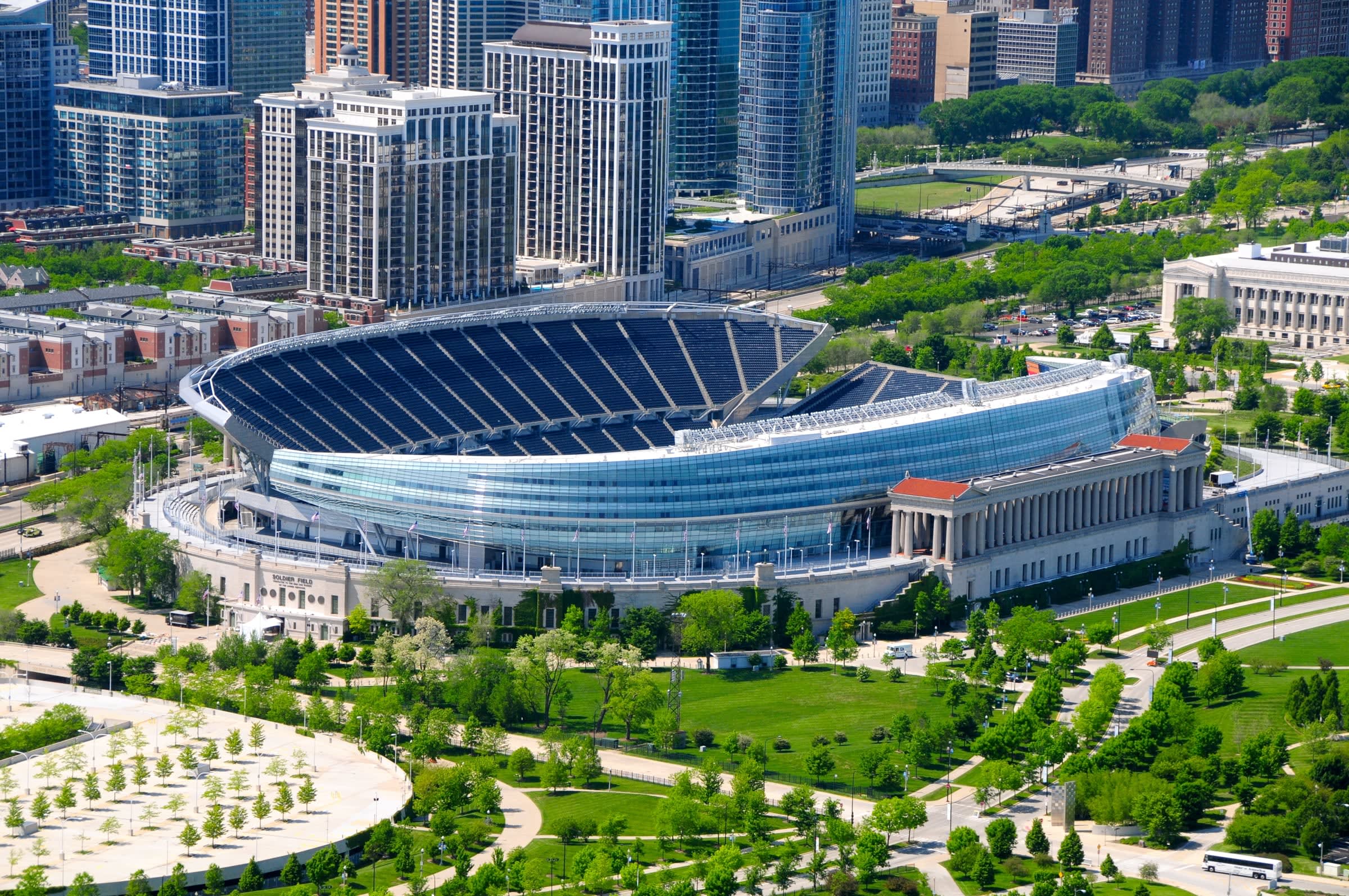 Soldier Field in Chicago