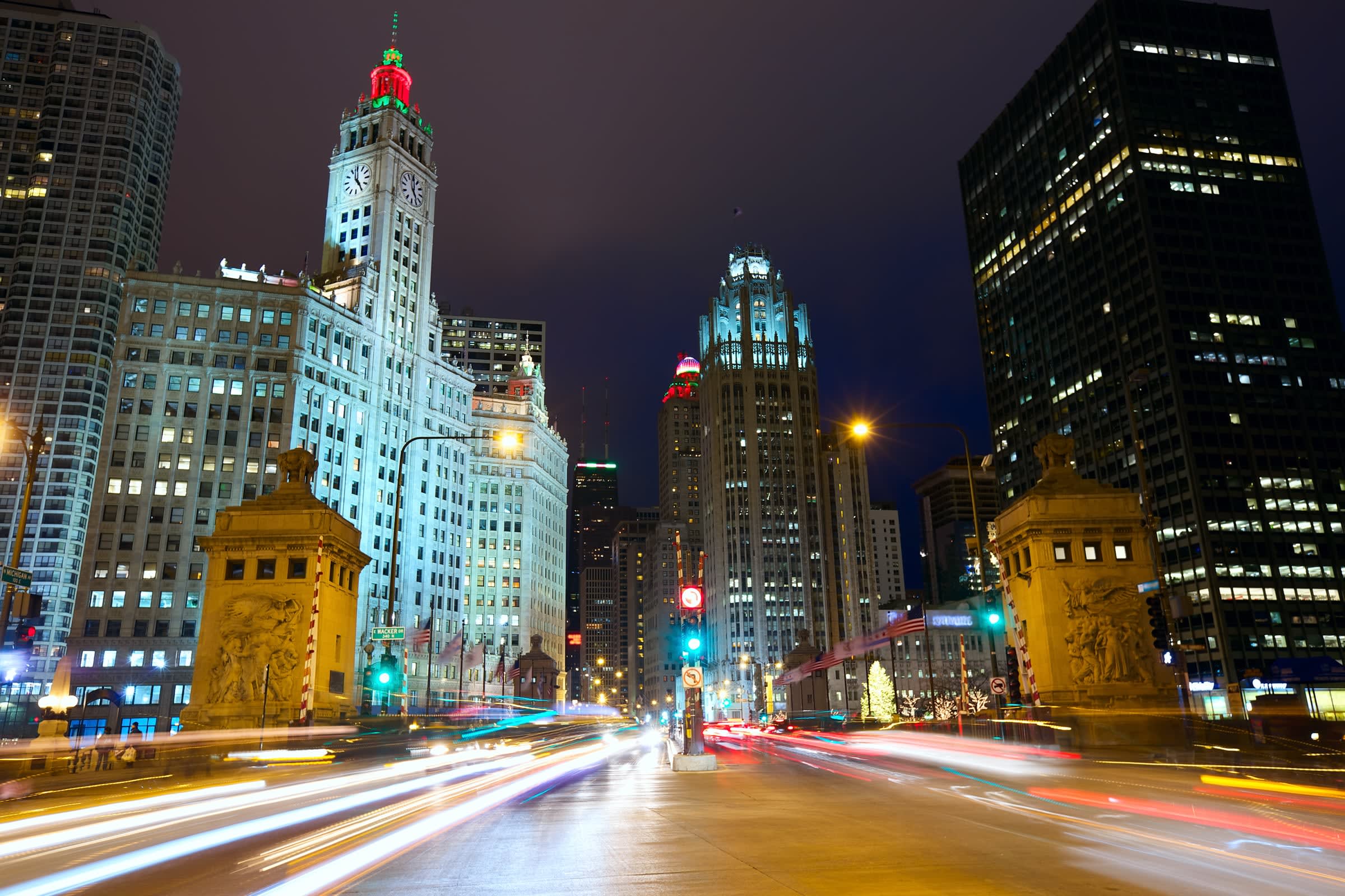 Magnificent Mile in Chicago