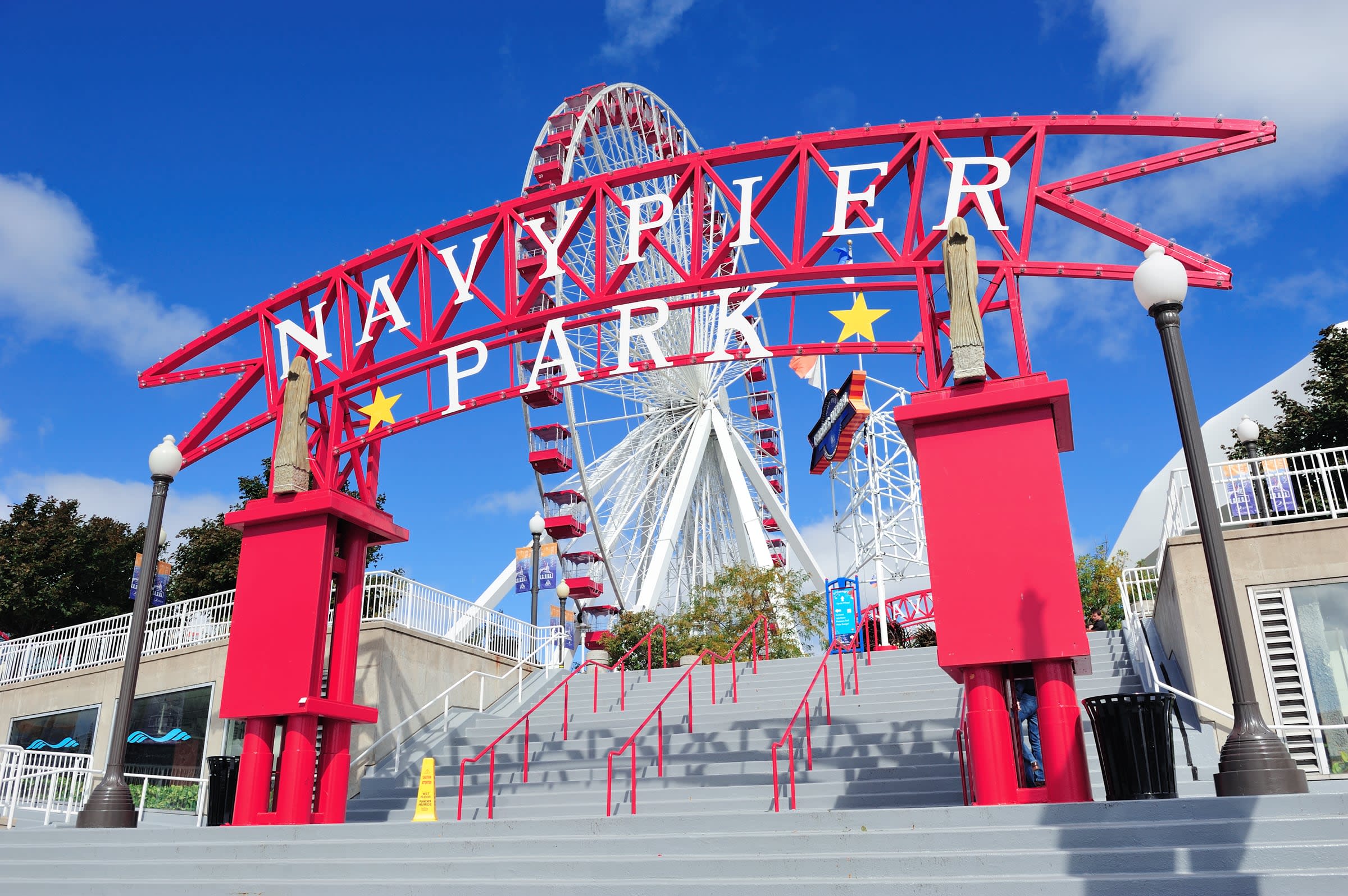 Navy Pier in Chicago