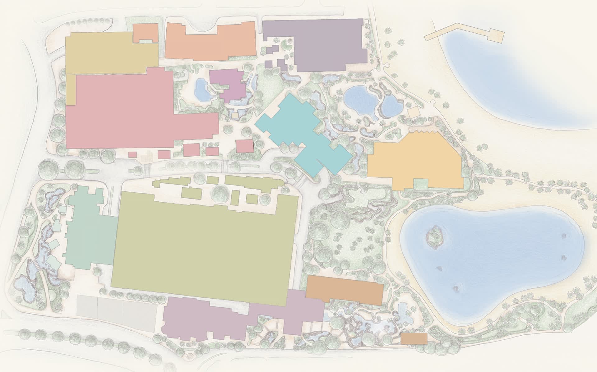 hilton hawaiian village shops map