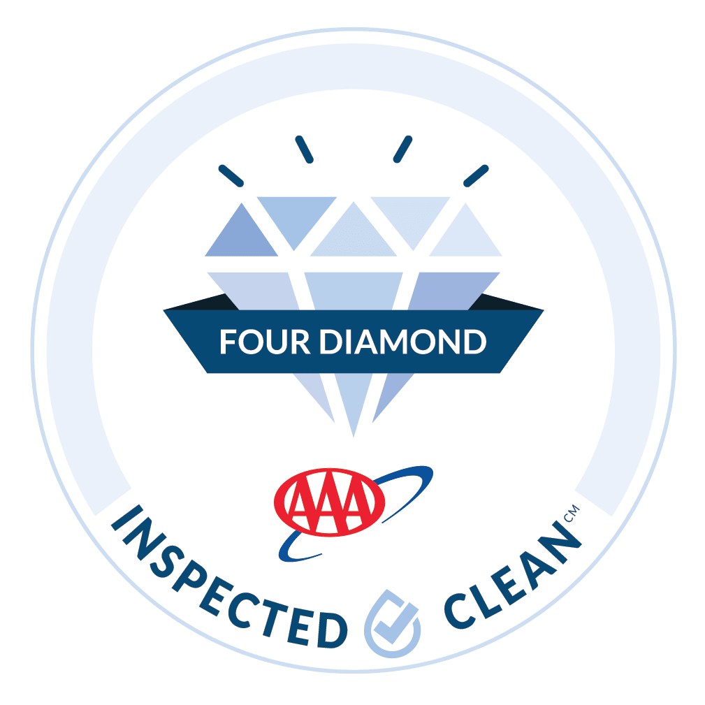 AAA Four Diamonds - Inspected Clean