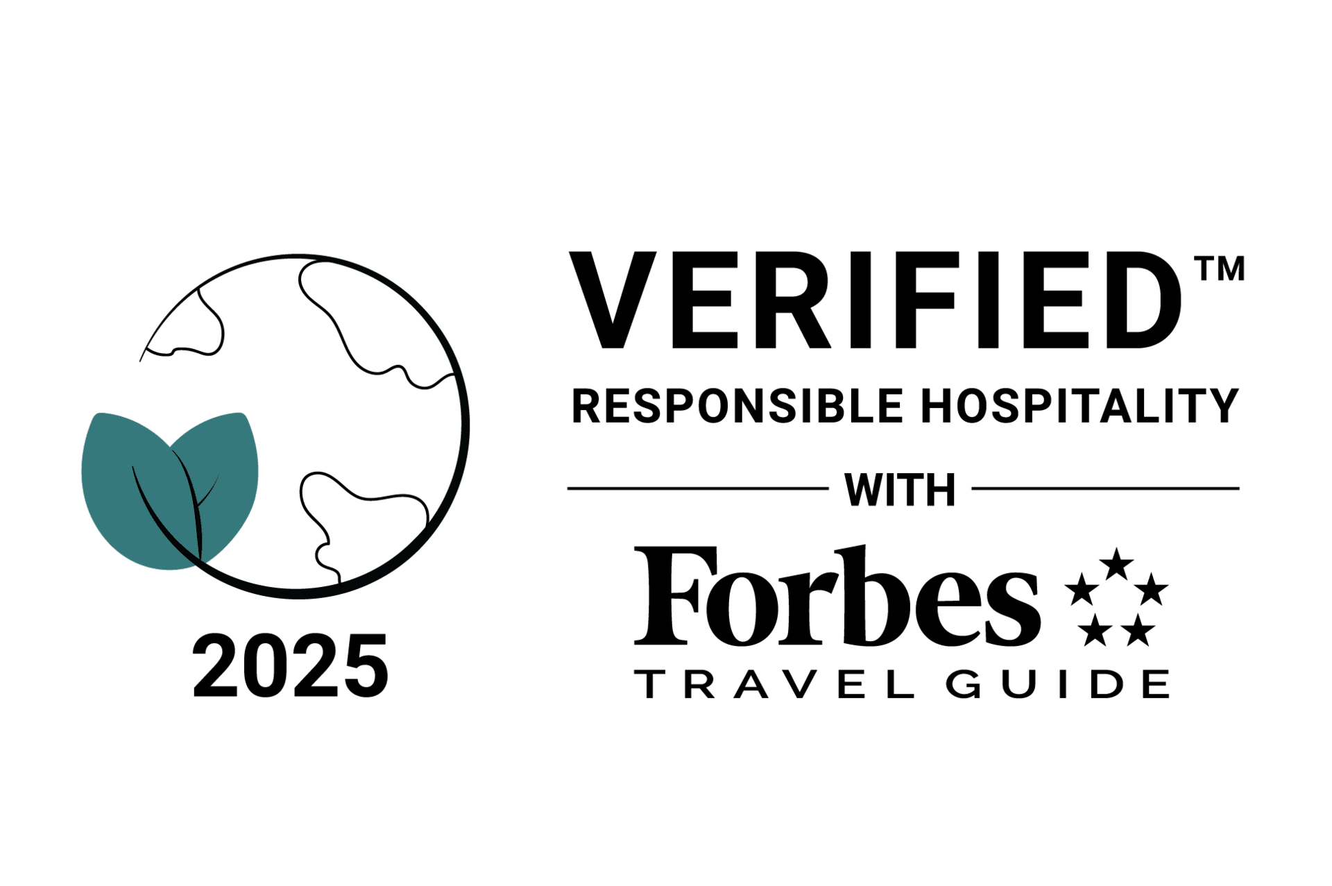 Forbes responsible hotel logo