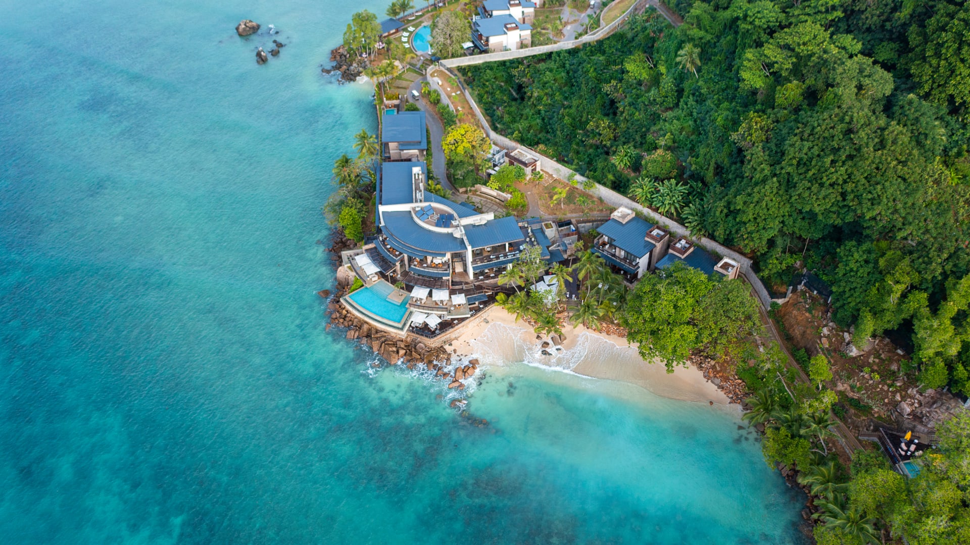 Gallery at Mango House Seychelles, LXR Hotels & Resorts Hilton Luxury